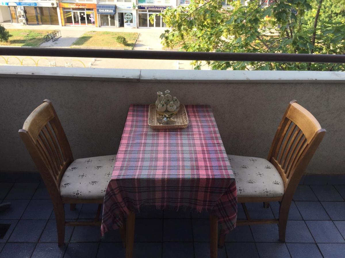 Ohrid Strict Center Apartment Luaran gambar